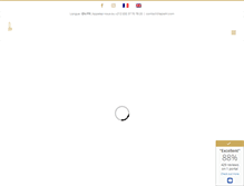 Tablet Screenshot of lepietri.com